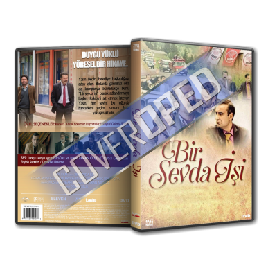 Bir Sevda İşi Cover Tasarımı